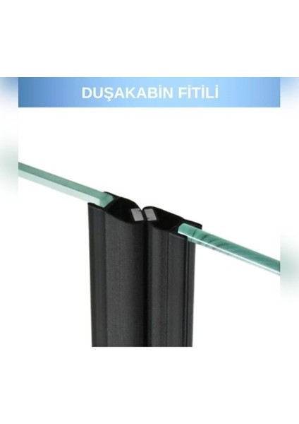 Siyah Duşakabin Mıknatıs Takımı ve 2 Adet Suluk Fitili 200 cm fiyatları