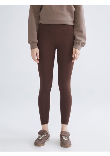 Yeni Sezon Beli Lastikli Kadın Spor Tayt modelleri