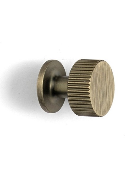 Antik Rengi 26 Mm Tek Delikli Kulp - Ssy1975 0026 Abm