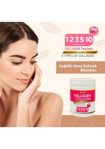 Collagen Peptıdes Powder 330 gr
