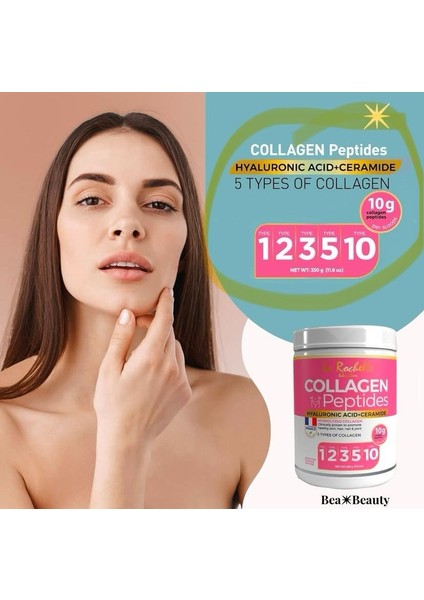 Collagen Peptıdes Powder 330 gr indirimleri