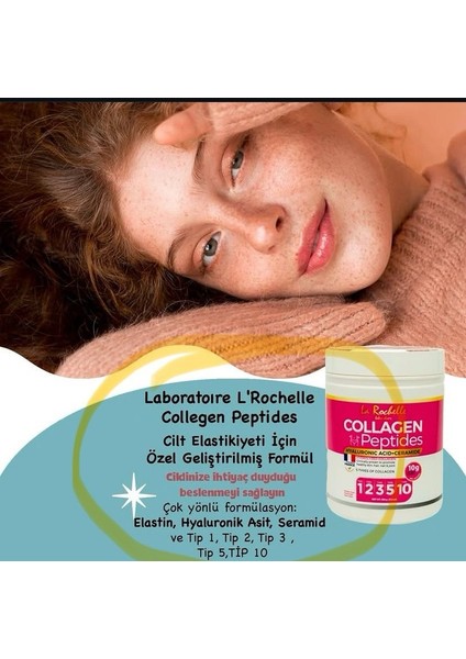 Collagen Peptıdes Powder 330 gr