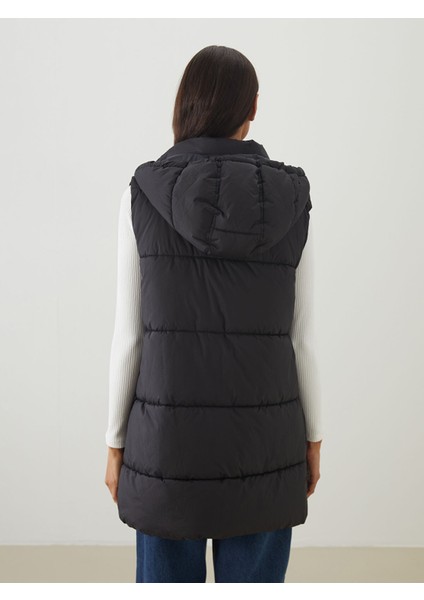 Yeni Sezon Kapüşonlu Kadın Şişme Yelek indirimleri