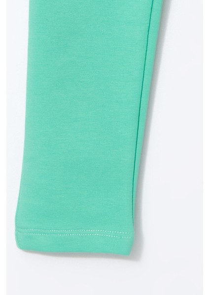 Yeni Sezon Beli Lastikli Basic Kız Çocuk Tayt fiyatları