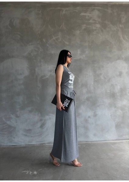 Ithal Kompak Süprem Kumaş Baskılı Maxı Boy Elbise Bluz Etek Görünümlü fiyatları