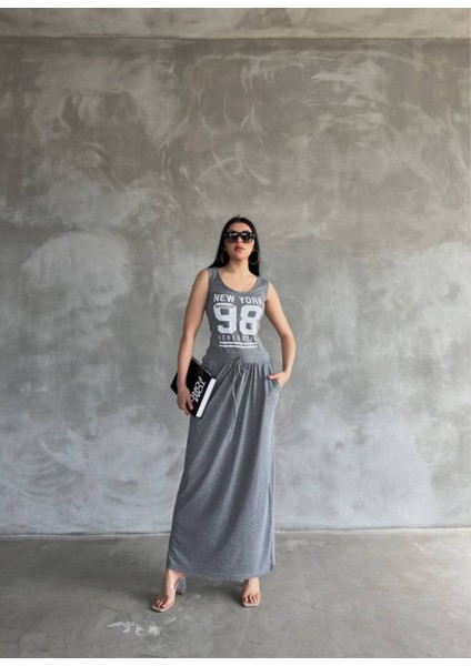 Ithal Kompak Süprem Kumaş Baskılı Maxı Boy Elbise Bluz Etek Görünümlü indirimleri