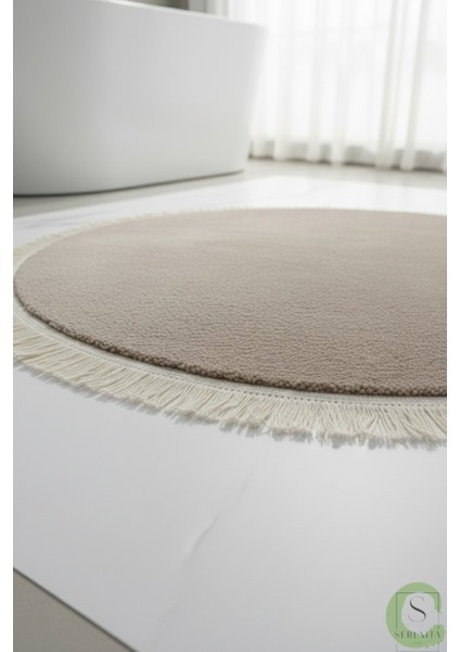 Post/peluş Yıkanabilir Kaymaz Taban Yumşacık Vizon Saçaklı Modern ve Şık Salon Oturma Odası Mutfak Çocuk Odası Koridor Antre Halısı modelleri