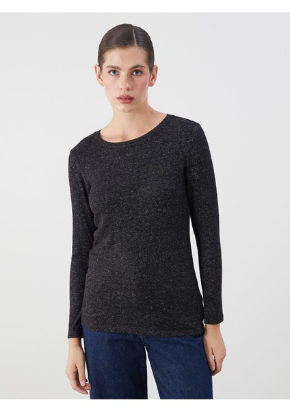 Yeni Sezon Bisiklet Yaka Kadın Body