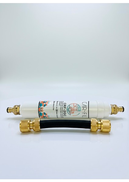 | Karavan & Tekne Su Deposu Klor, Kötü Koku ve Renk Giderici Premium Filtre modelleri