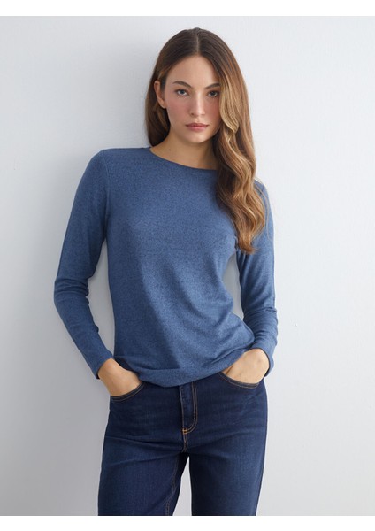 Yeni Sezon Büyük Beden Bisiklet Yaka Kadın Body