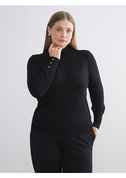 Yeni Sezon Dik Yaka Kadın Triko Kazak fiyatları