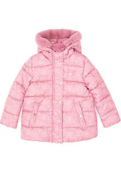 Kız Çocuk Koyu Pembe Mont 50313164-VR167