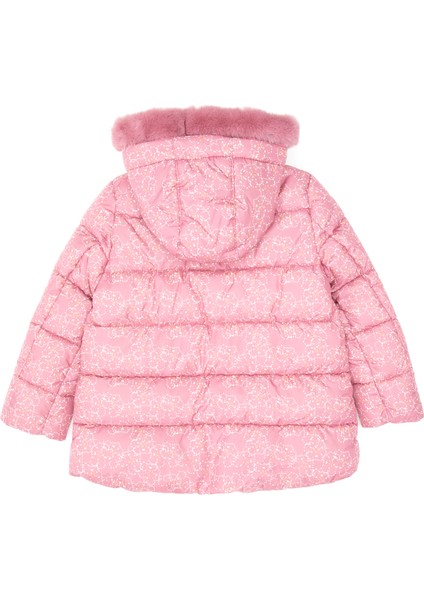 Kız Çocuk Koyu Pembe Mont 50313164-VR167 fiyatları