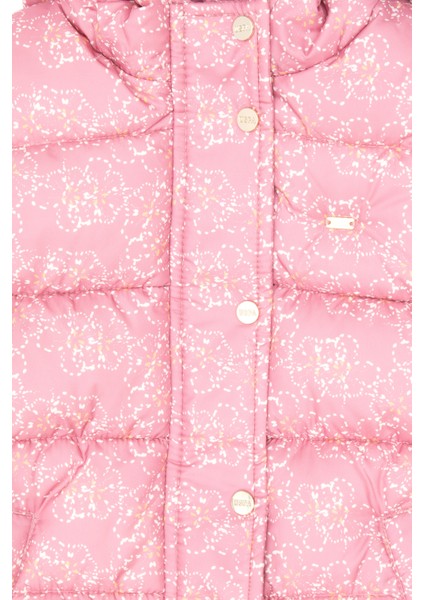 Kız Çocuk Koyu Pembe Mont 50313164-VR167 modelleri