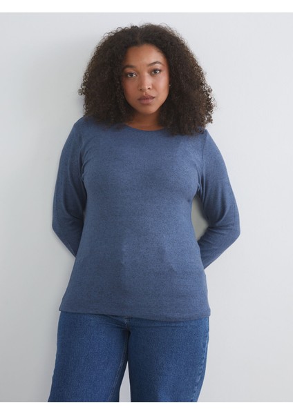 Yeni Sezon Büyük Beden Bisiklet Yaka Kadın Body fiyatları