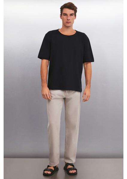 DAVINSONO Erkek Siyah T-Shirt modelleri