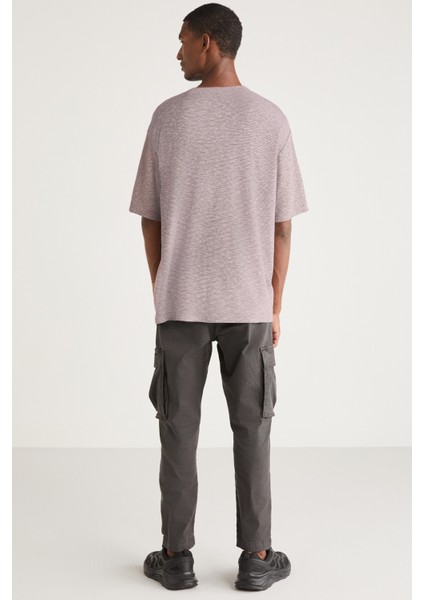 ANDREJ Erkek Mor T-Shirt indirimleri