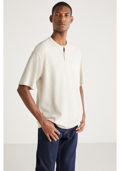 ANDREJ Erkek Karmelanj T-Shirt fiyatları