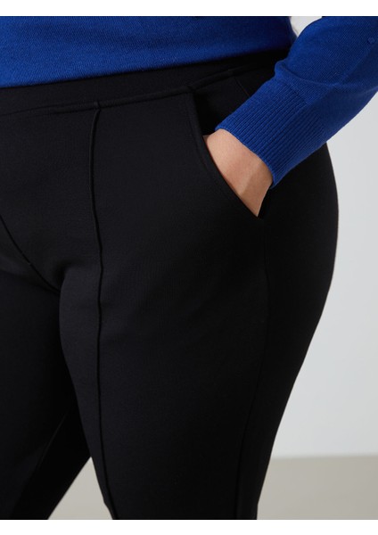 Yeni Sezon Beli Lastikli Kadın Pantolon modelleri