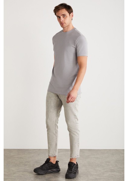 TIAGO Erkek Gri T-Shirt fırsatları