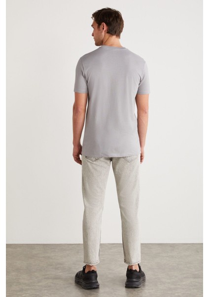 TIAGO Erkek Gri T-Shirt indirimleri