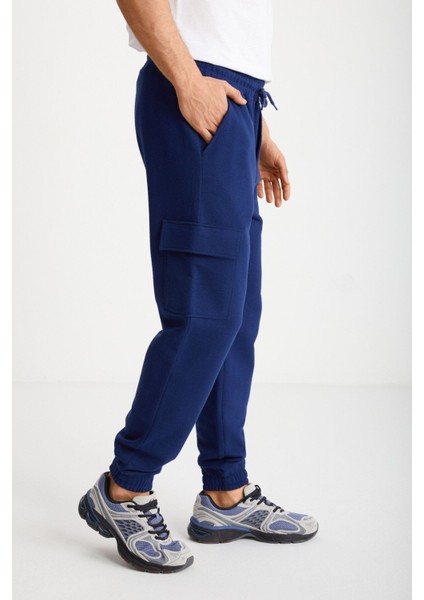 REGINALD Erkek Lacivert Eşofman Altı fırsatları