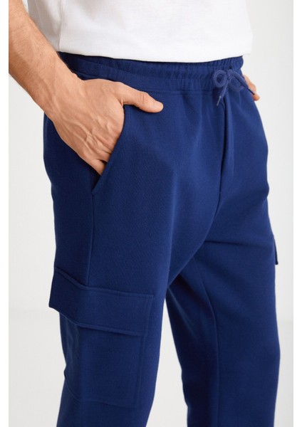 REGINALD Erkek Lacivert Eşofman Altı indirimleri