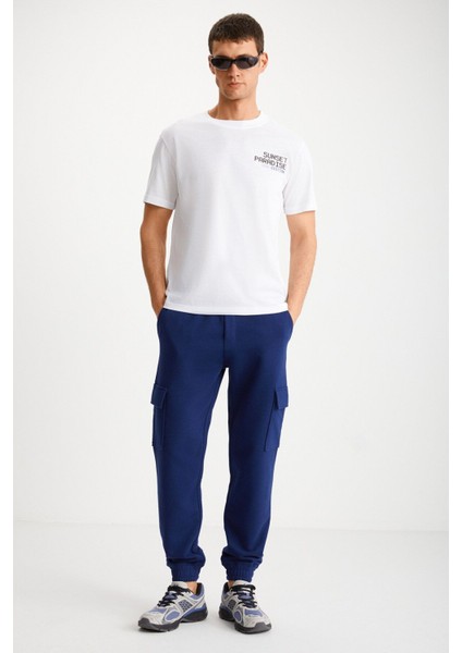 REGINALD Erkek Lacivert Eşofman Altı