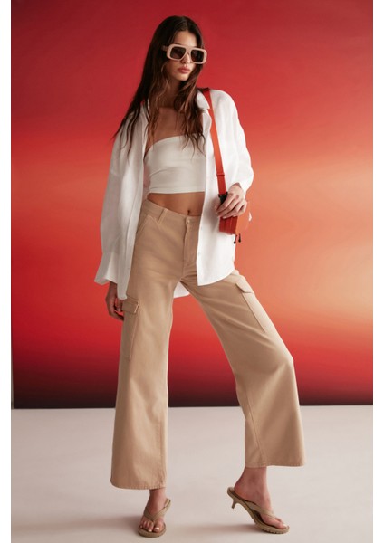 Chelsey Flare Pantolon