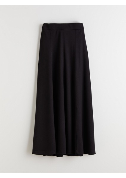 Yeni Sezon Beli Lastikli Kloş Etek