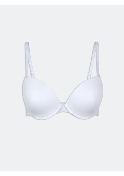 Yeni Sezon Balenli Dolgulu Düz Tişört Sütyen fiyatları