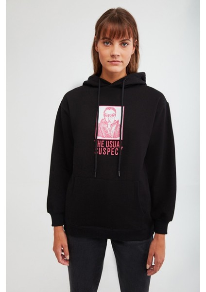 Suspect Comfort Siyah Sweatshirt fiyatları