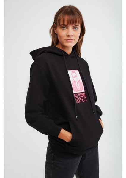 Suspect Comfort Siyah Sweatshirt modelleri