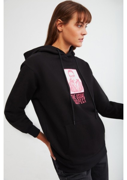 Suspect Comfort Siyah Sweatshirt fırsatları