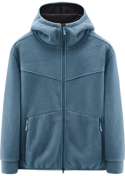 Sonbahar ve Kış Aylarında Dış Giyim Için Yeni Erkek Kapüşonlu Ceket (Yurt Dışından)