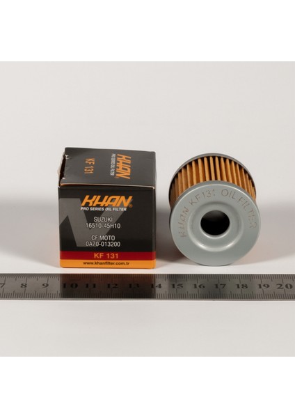 Motosiklet Yağ Filtresi KF131 Khan