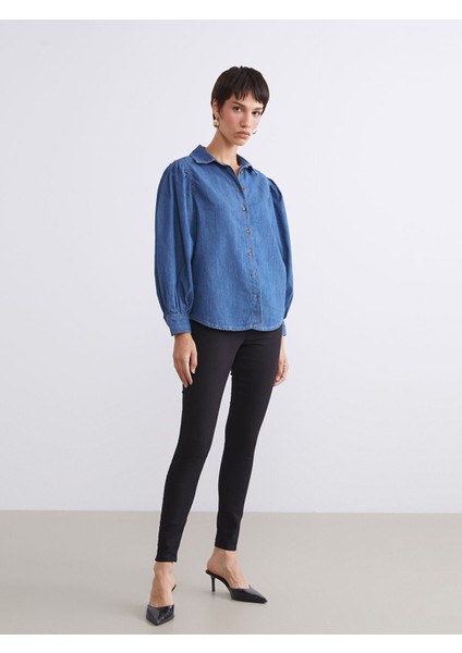 Yeni Sezon Jüpiter Süper Skinny Fit Kadın Jean Pantolon