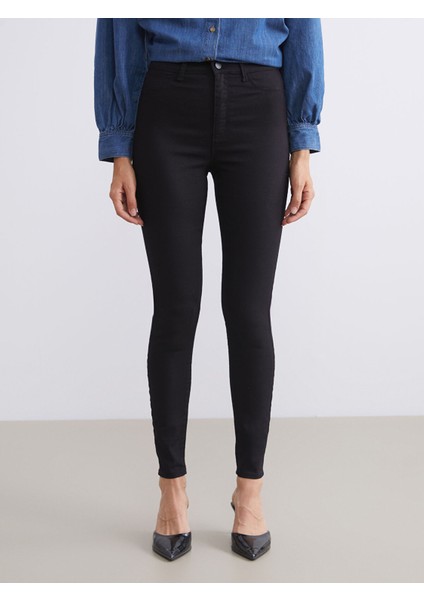 Yeni Sezon Jüpiter Süper Skinny Fit Kadın Jean Pantolon fiyatları