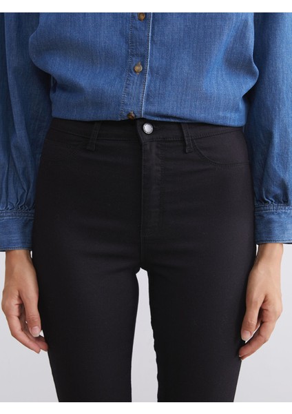 Yeni Sezon Jüpiter Süper Skinny Fit Kadın Jean Pantolon modelleri