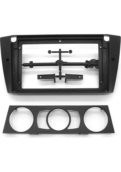 Bmw | 3 Series E90 E91 E92 E93 | 2004-2012 | 9 Inch Çerçeve + Soket Set