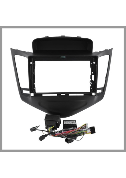 Chevrolet Cruze 2008-2012 Uyumlu 9 Inc Çerçevesi - Soket - Canbus