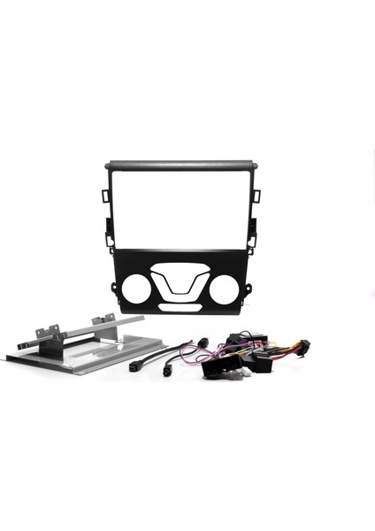 Ford Mondeo 2014-2020 Uyumlu Çerçeve 9 Inc Çerçevesi - Soket