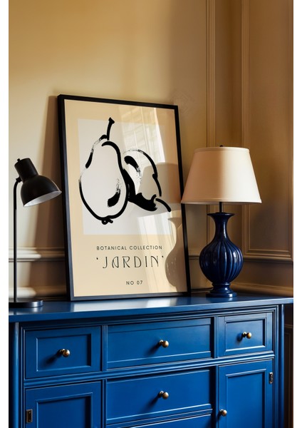 Bohemian Serisi Siyah Çerçeveli Poster, Tablo NO:118 fiyatları