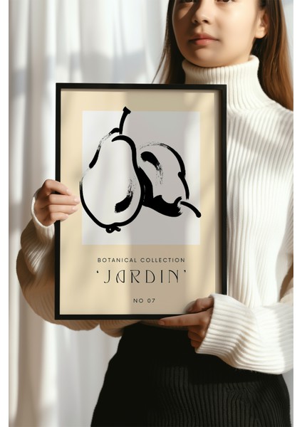 Bohemian Serisi Siyah Çerçeveli Poster, Tablo NO:118 modelleri