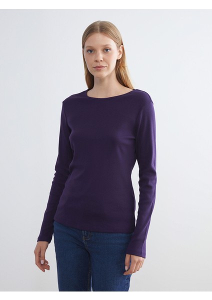 Yeni Sezon Bisiklet Yaka Kadın Body