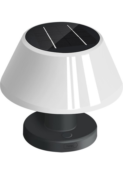 Açık Güneş Masası Lambası Su Geçirmez Bahçe Kapalı Masa Güneş Enerjisi Okuma Lambası Dimmable Kablosuz Gece Işığı (Yurt Dışından) indirimleri