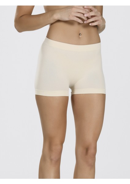 Dikişsiz Düşük Bel Şort Siyah fiyatları