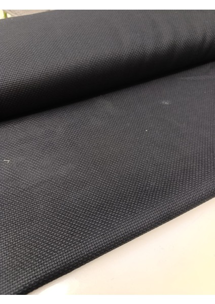 Etamin Kumaş 150 x 150 Siyah El Işi ve Kanaviçe Tek
