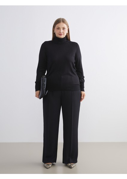 Yeni Sezon Balıkçı Yaka Kadın Triko Kazak fırsatları