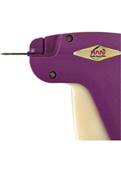 Standart Kılçık Tabancası 5 Li Yedek İğne ile Mor Renkli Kullanım Seti fırsatları